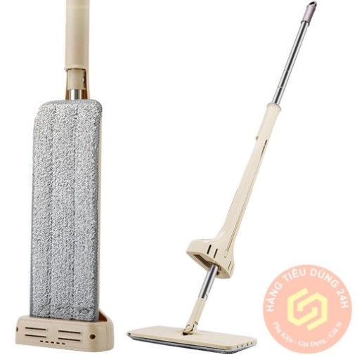 Cây Lau Nhà Tự Vắt Spin Mop