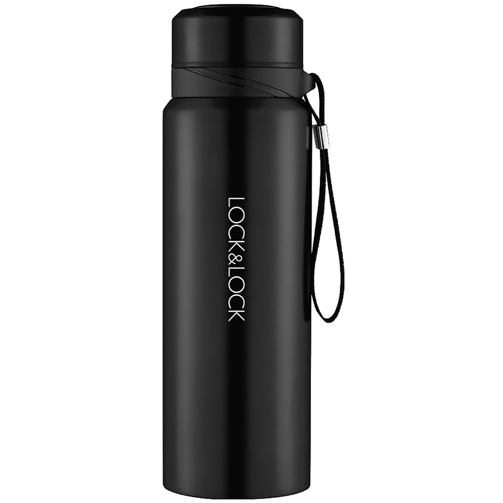 Bình Giữ Nhiệt Bằng Thép Không Gỉ Lock&Lock LHC6180SLV (800ML) - Phân phối bởi CTCP ABMA VN 52 Hoàng Diệu, Q4, TPHCM