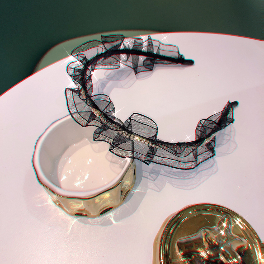 Băng đô tạo dáng kiểu hoa thời trang đáng yêu dành cho cô dâu