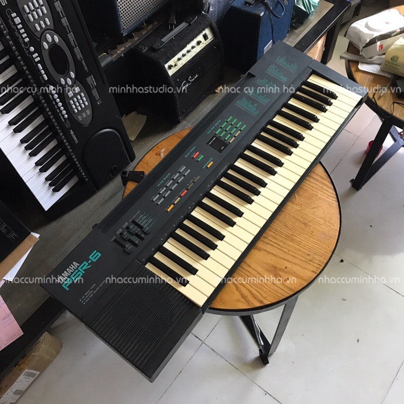 Đàn Organ Yamaha PRS-6 (Made in Japan). Đàn đã qua sử dụng, chạy hoàn hảo