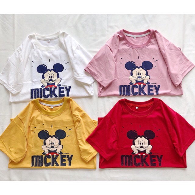 Áo thun mickey siêu xinh