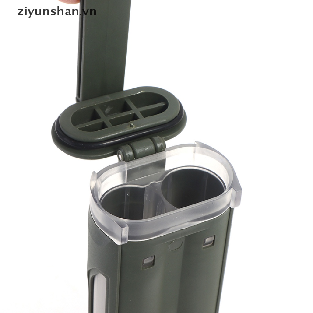 Hộp Đựng Pin Chiến Thuật ziyunshan Tương Thích Với Pin 18650 CR123 AA / AAA