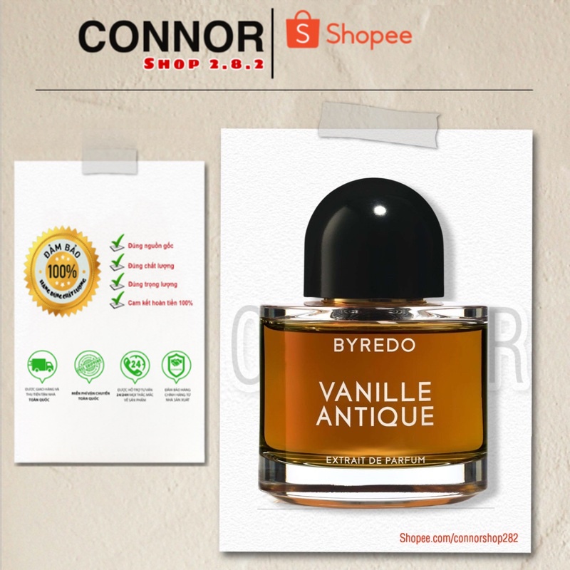 Nước hoa Byredo Vanille Antique