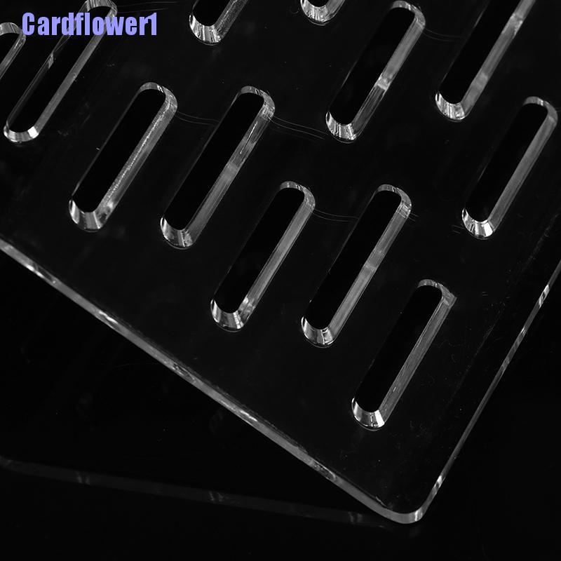 Đế Nhựa Acrylic Dập Nổi Trên Bề Mặt Nước Tiện Lợi Dành Cho Rùa