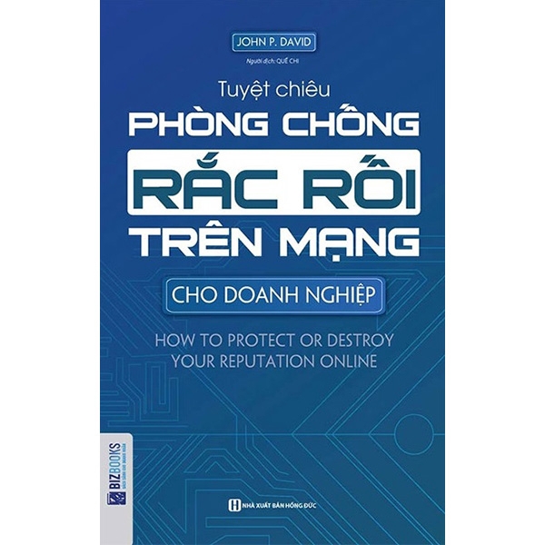 Sách - Tuyệt Chiêu Phòng Chống Rắc Rối Trên Mạng Cho Doanh Nghiệp