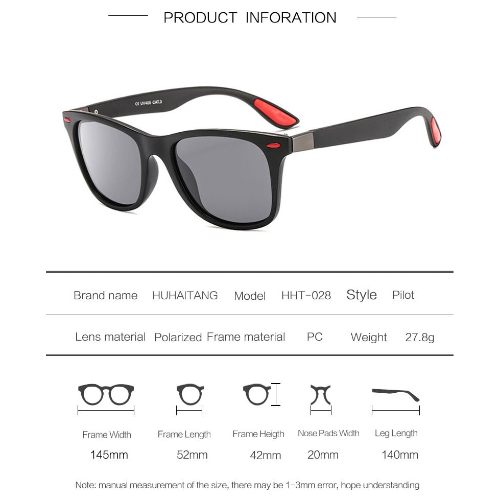 Kính mát phân cực thời trang cao cấp cho nam gentle monster | BigBuy360 - bigbuy360.vn