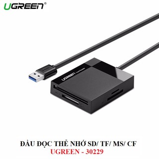 Đầu đọc thẻ nhớ ALL IN ONE Chính Hãng UGREEN 30229