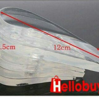10 miếng lót giày silicon tăng chiều cao (1-5cm)