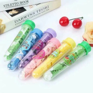 Xà phòng giấy du lịch tiện lợi.