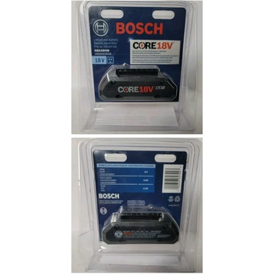 Pin BOSCH 18v 4Ah dòng pin core 1 hàng cell nhỏ gọn