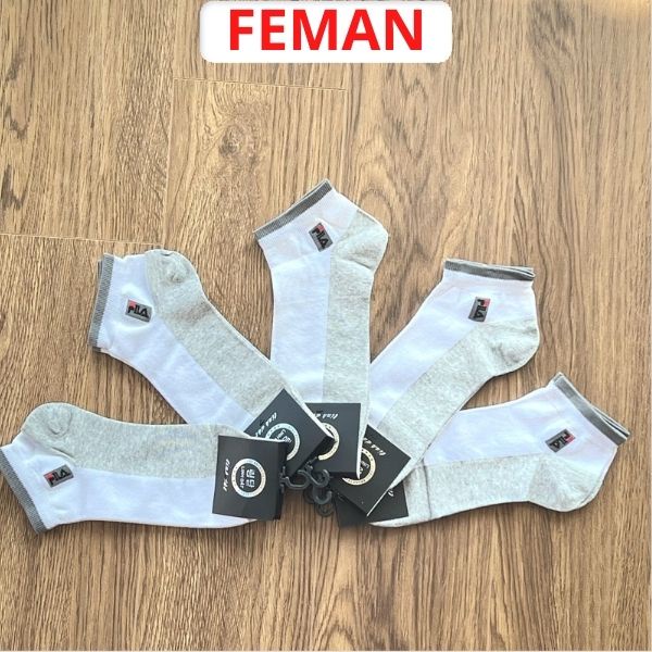 Tất Vớ Nam Nữ Thời Trang Cổ Ngắn Công Sở Cao Cấp Cổ Thấp Khử Mùi Kháng Khuẩn Xuất Dư Hà Nội TCT FeMan