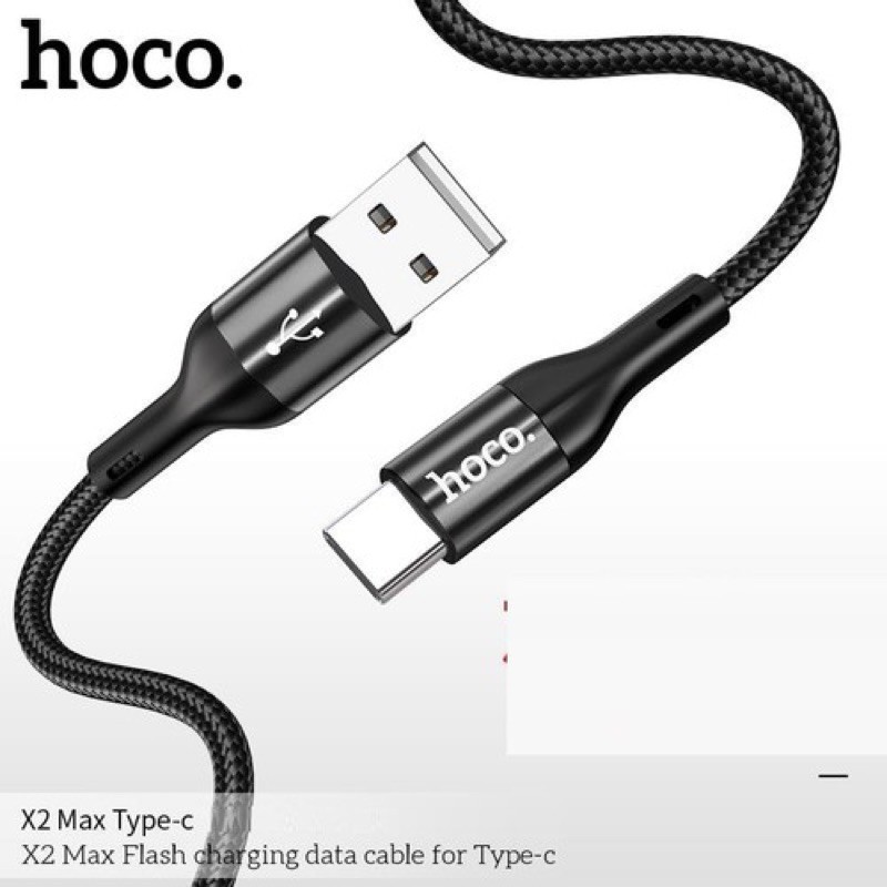 ✔SHIP HỎA TỐC✔CÁP DÙ SẠC NHANH 3A HOCO X2 MAX Type-CHÀNG CHÍNH HÃNG/cáp Android