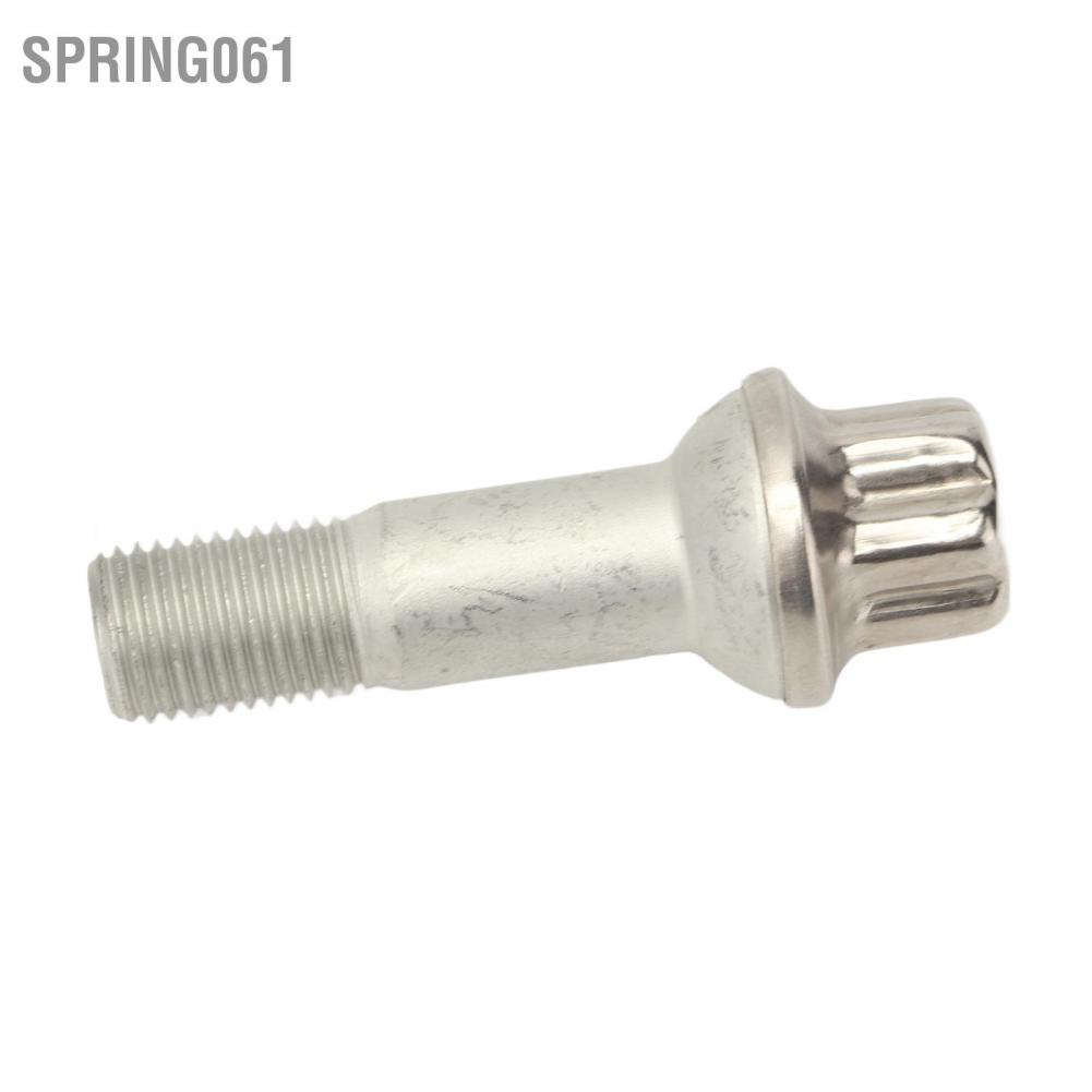 Spring061 Wheel Lug Bolt 0009905407 Iron Sturdy Wearproof Replacement for MERCEDES‑BENZ GLC300