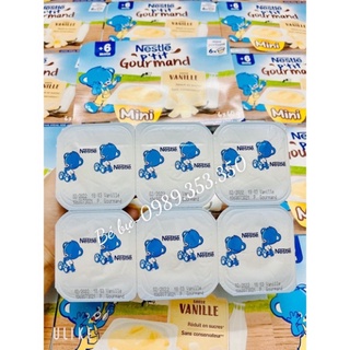 Váng sữa Nestle Pháp date 2/2022