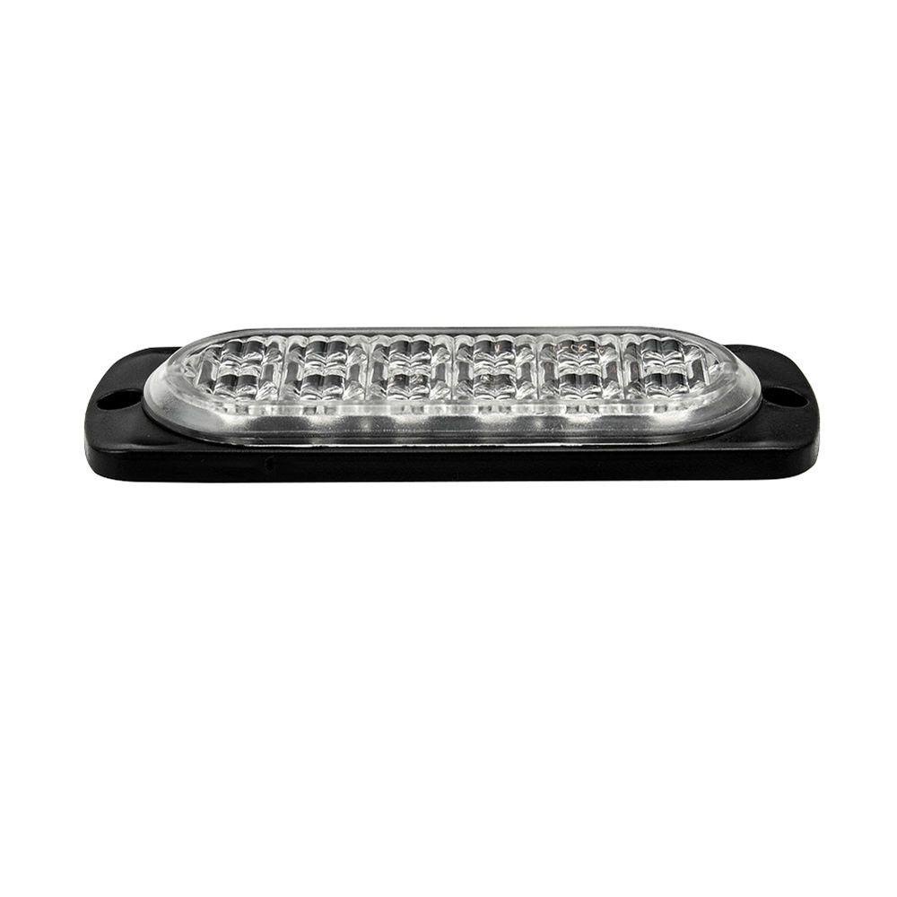 Đèn LED Sương Mù Siêu Sáng Trong Suốt 36W Dành Cho Xe Tải