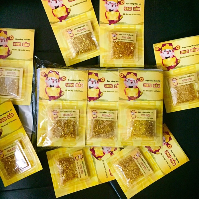GẠO VÀNG THẦN TÀI (đặc biệt tặng kèm 1 thẻ hương VIP) | BigBuy360 - bigbuy360.vn