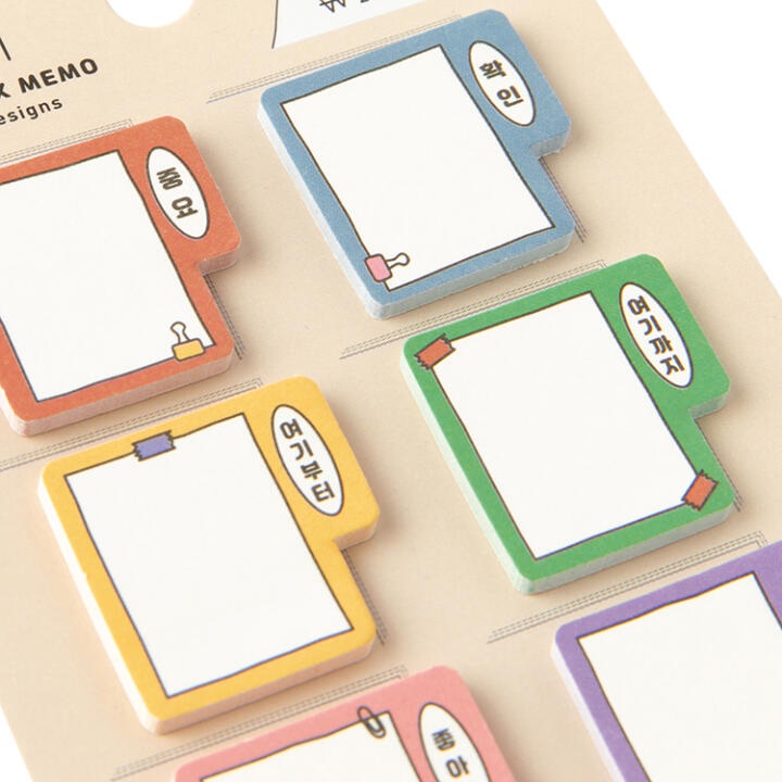 Giấy Dán Nhớ ARTBOX Hàn Quốc Nhiều Màu Sắc Xinh Xắn Tiện Dụng