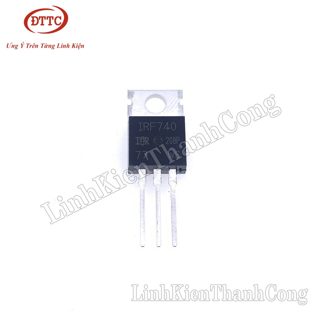 IRF740 MOSFET N-CH 10A 400V TO220
