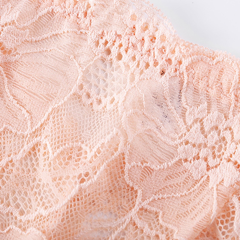 3 Quần Lót Ren Hoa Lưng Cao Thiết Kế Xuyên Thấu Quyến ZXYOUPING