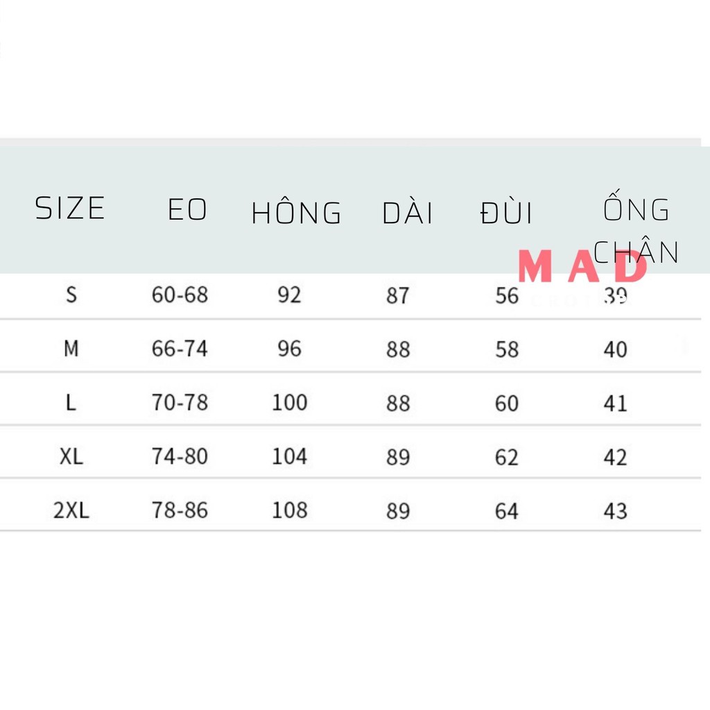 Quần Nữ Tây Âu Suông Dài Dáng Công Sở Thanh Lịch Màu Trơn MadCrotop QTM100 | BigBuy360 - bigbuy360.vn