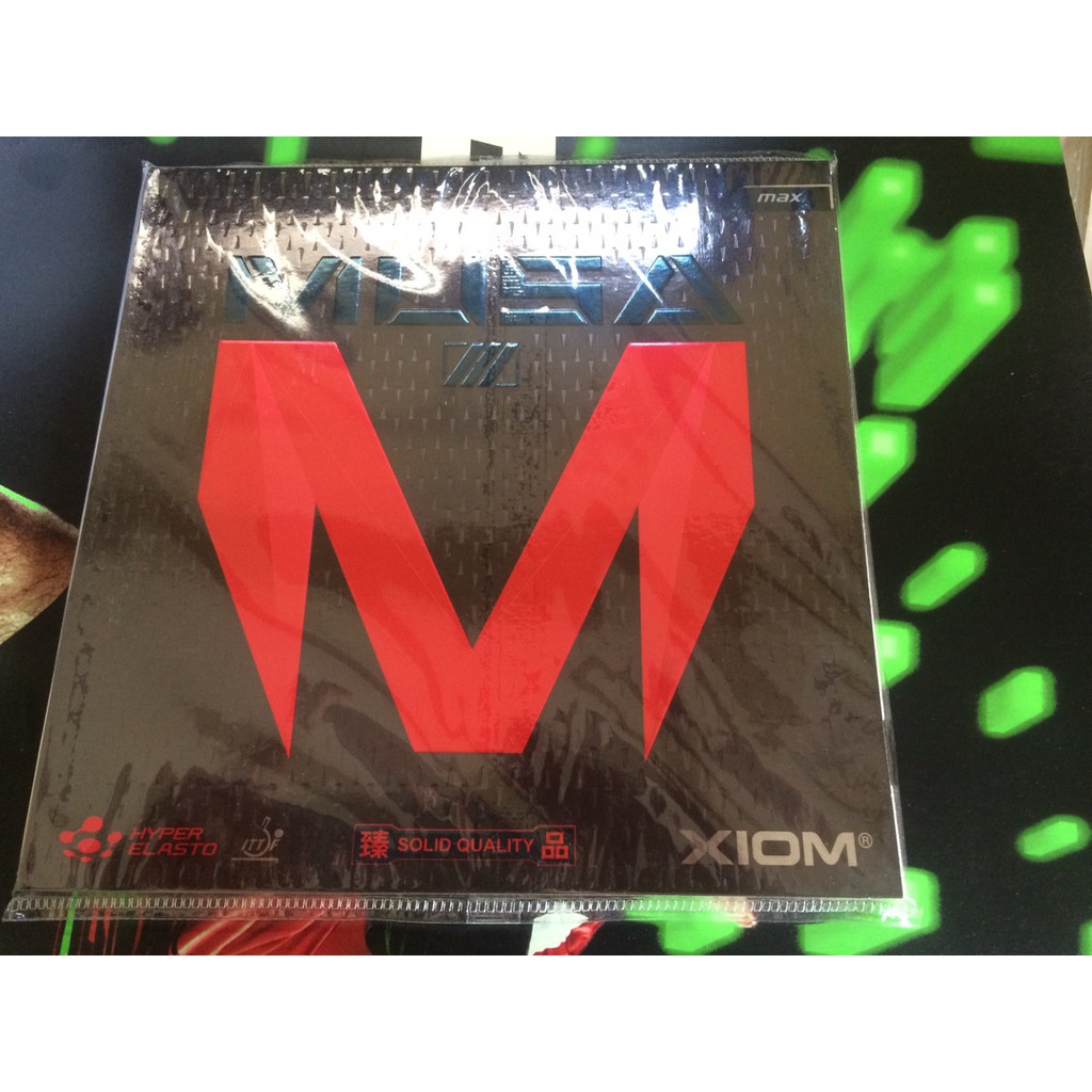 Mặt vợt bóng bàn xiom musa 3