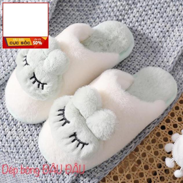 DÉP LÔNG CỪU THỎ XANH
