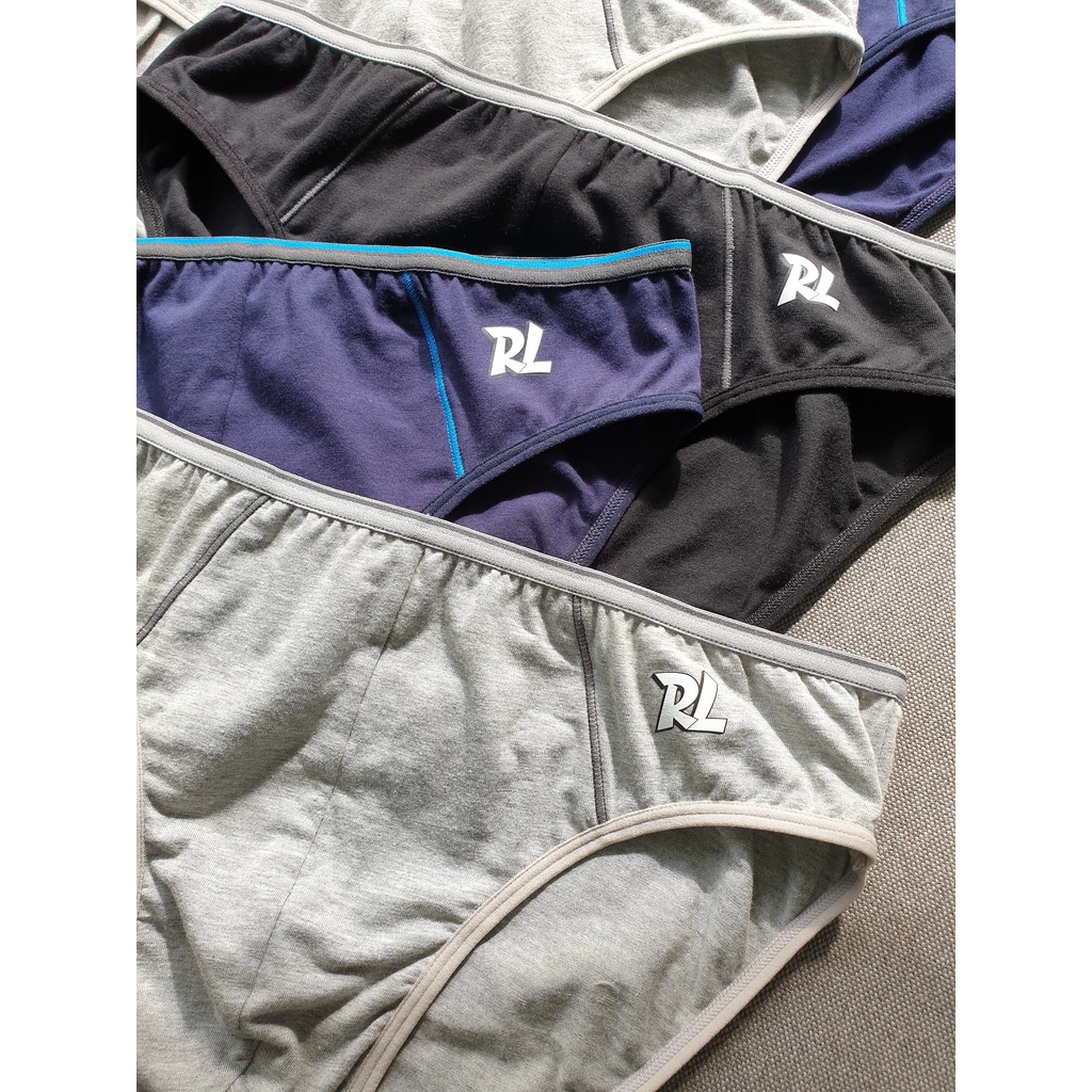 Quần Lót Nam Brief Cotton RDO115 - Thun co giãn 4 chiều, mềm mịn, thoải mái