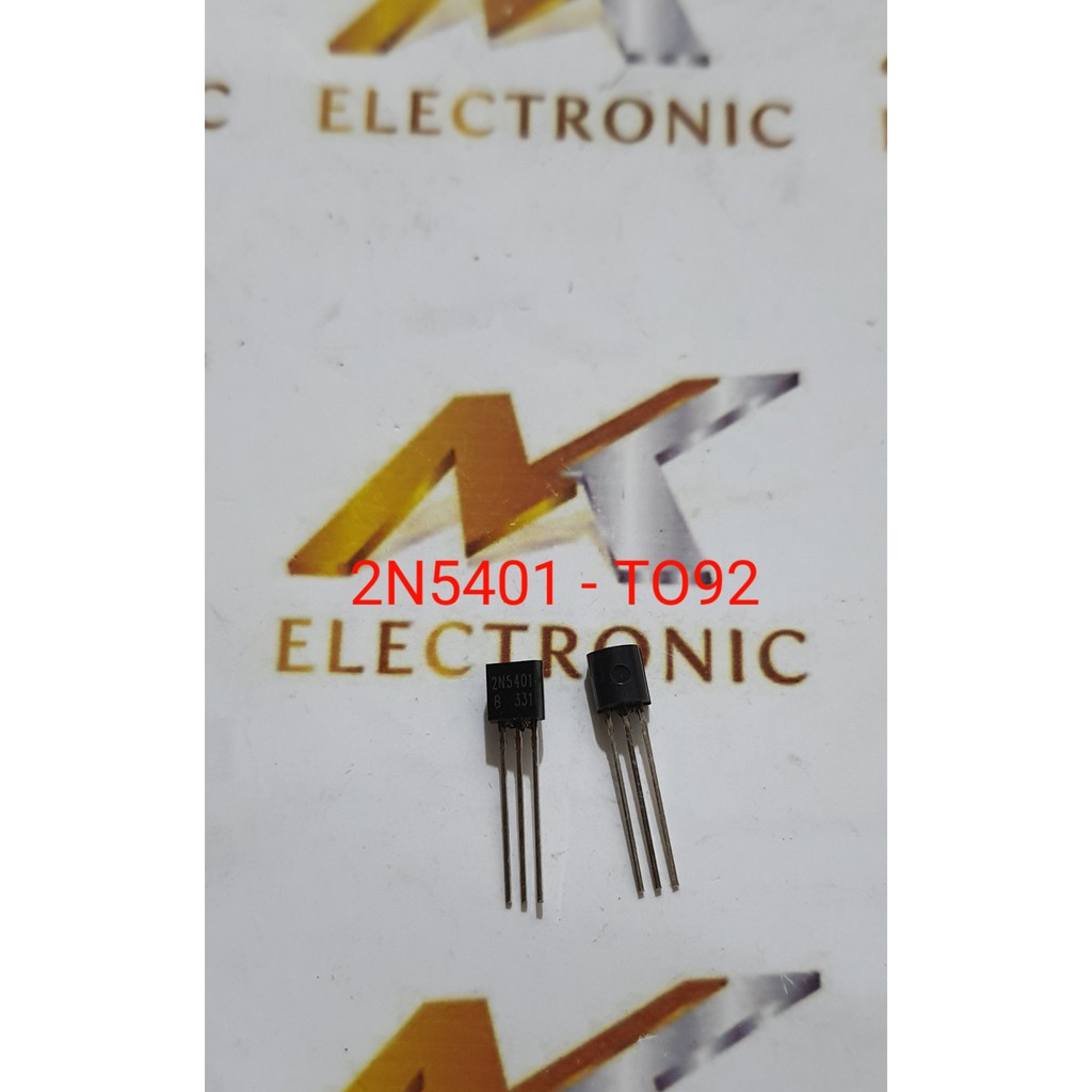 2N5401 - 0.3A/50V - TO-92 (con)