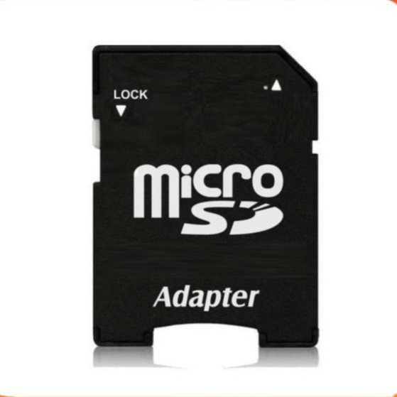 Adapter thẻ nhớ chuyển đổi thẻ nhớ Micro SD (TF) sang SD - Dùng cho Laptop, CAMERA Giá Rẻ