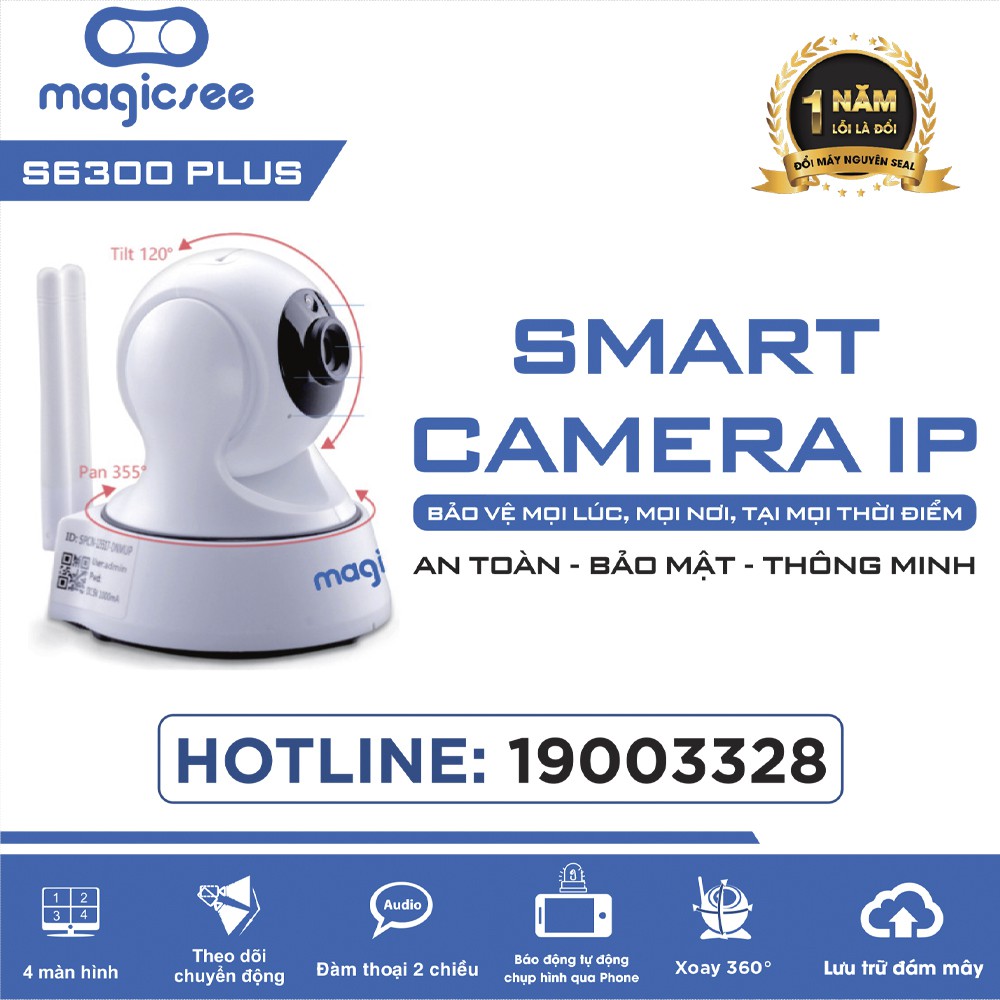 ( Big sale ) Camera giám sát không dây wifi Magicsee SA200 Full HD1080 Camera dành cho người Việt | BigBuy360 - bigbuy360.vn