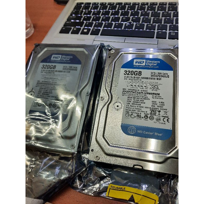 Ổ Cứng Ngoài 320gb 3.5 Inch Sata Wd Cho Pc / Máy Tính