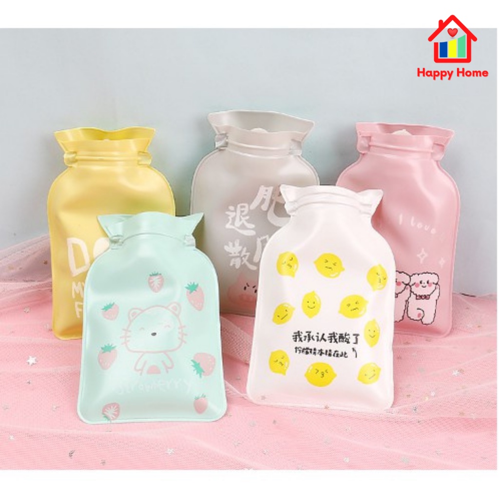 Túi chườm nóng, lạnh, túi giữ nhiệt mini Happy Home