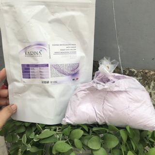 BỘT TẨY TÍM KARINA VIOLET BLEACHING POWER  500g