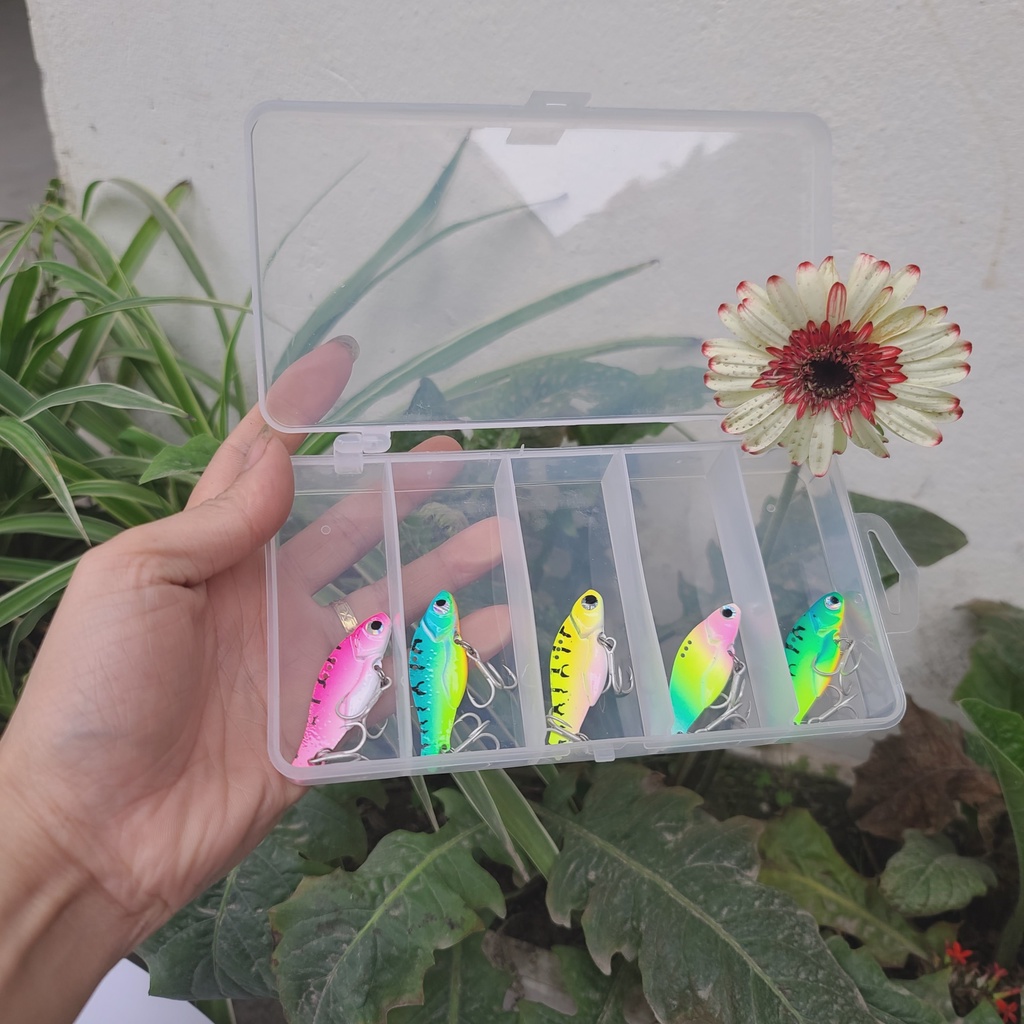 Combo 3 Mồi cá sắt câu lóc Orichi + Cicada + fishen loại 10g chuẩn thái lan