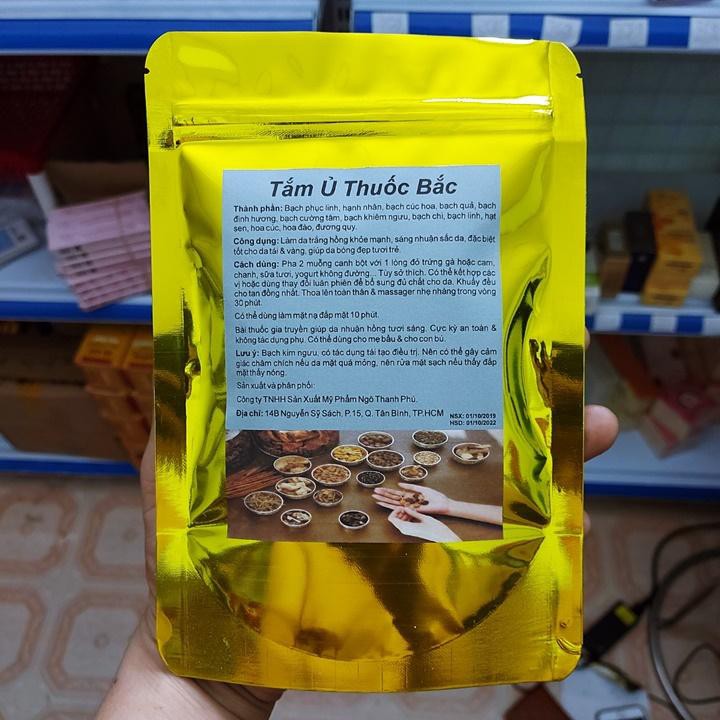 Bột 24 vị 200g có giấy VSATTP và ĐKKD nguyên chất thiên nhiên 100% dùng để đắp mặt đa công dụng