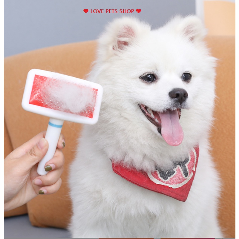 LƯỢC CHẢI LÔNG CHO CHÓ MÈO -  LOVE PETS SHOP