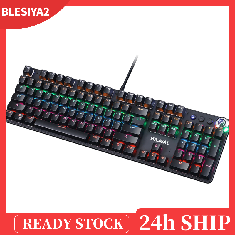 Bàn Phím Chơi Game Có Dây Chống Thấm Nước Dành Cho Windows / Pc / Windows / Pc | BigBuy360 - bigbuy360.vn