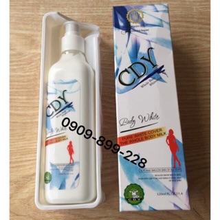 Dưỡng thể Làm trắng Body White CDY