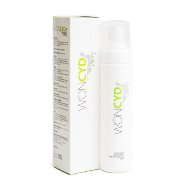 DUNG DỊCH VỆ SINH PHỤ NỮ WONCYD 200ml