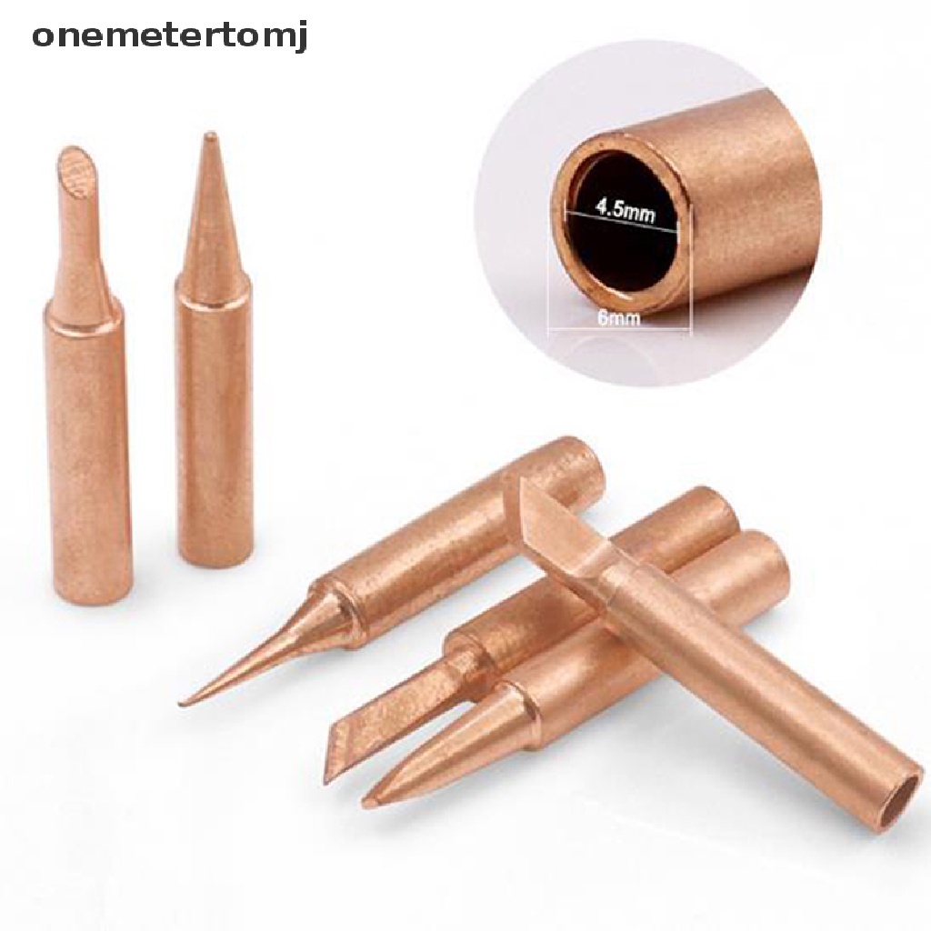 Set 5/6 đầu sát hàn đồng nguyên chất 900M-T không chì