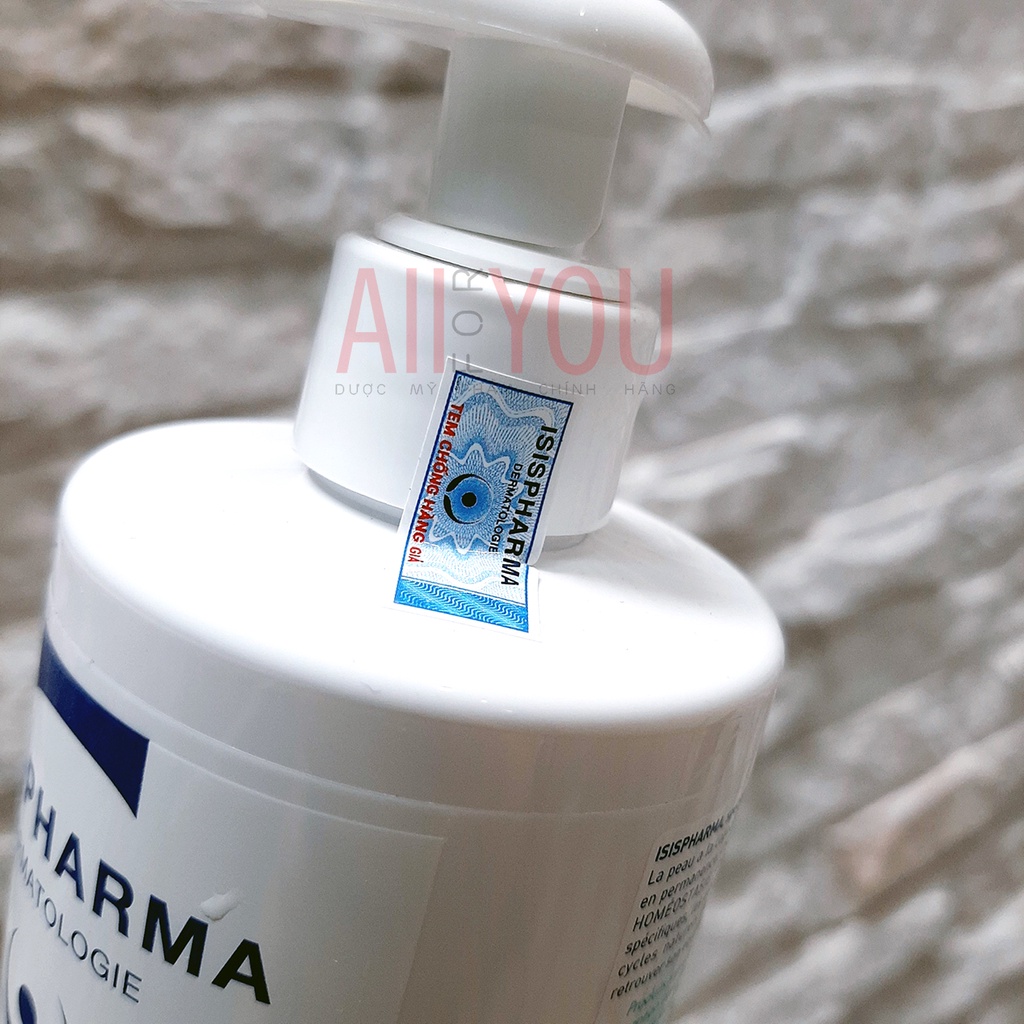 ISIS Pharma Secalia Shower Cream 200mL & 400mL - Sữa Tắm Cho Da Khô, Da Kích Ứng, Chàm.