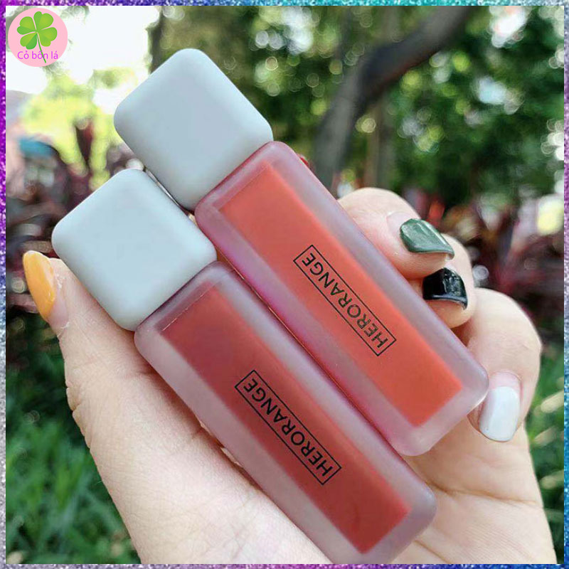 Son Kem Lì Herorange Siêu Xinh Chất Mềm Và Mịn Môi | BigBuy360 - bigbuy360.vn