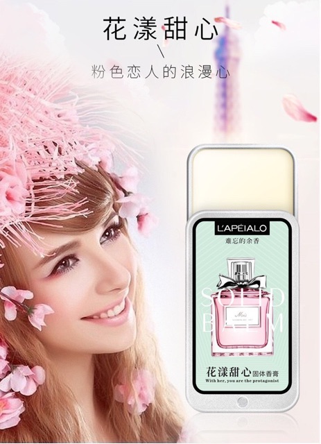 SET 3 HỘP NƯỚC HOA NỮ LAPEIALO NỘI ĐỊA TRUNG HƯƠNG THƠM NGỌT NGÀO | Thế Giới Skin Care