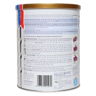 SỮA SIMILAC NEOSURE SỐ 1 850G