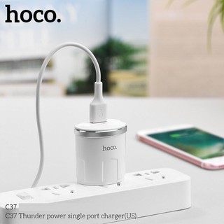 Bộ củ sạc + cáp sạc cho iphone - samsung - phân phối chính hãng hoco