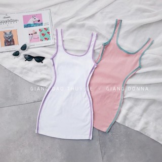 🔥ĐẦM BODY THỂ THAO VIỀN SỌC🔥🔥