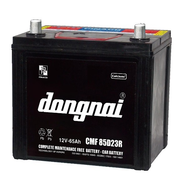 Ắc Quy Khô 65AH hiệu Đồng Nai CMF 85D23R [HỎA TỐC TPHCM]