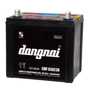 Ắc quy khô 65ah hiệu đồng nai cmf 85d23r