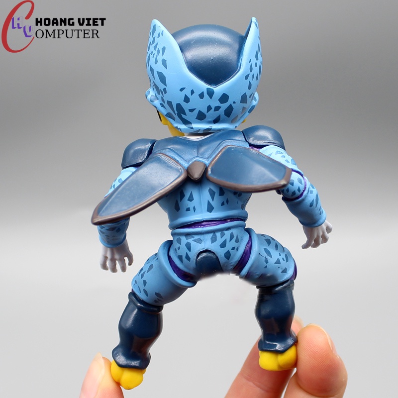Mô hình Cell hoàn hảo, Cell Junior siêu nét - Mẫu mới ra Dragon Ball