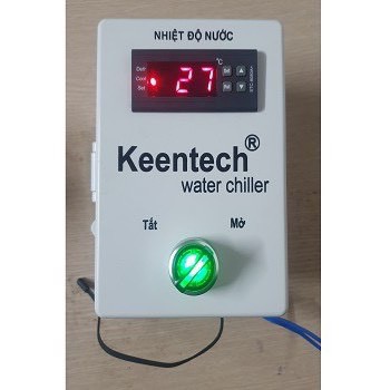 Tủ điện điều chỉnh nhiệt độ máy làm lạnh nước, Hộp điện điều chỉnh nhiệt độ máy làm mát nước